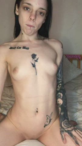 Any one want a petite British cumslut like me?