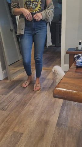 Little slut wife, you know what you got.