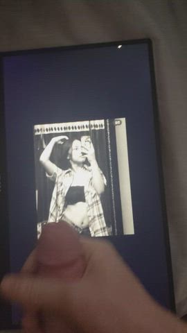 Cum Girls Tribute gif