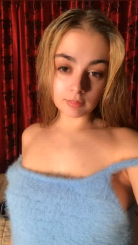 amateur ass big tits gif