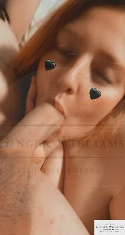 blowjob deepthroat homemade hotwife lesbians mtf redhead trans uncensored gif
