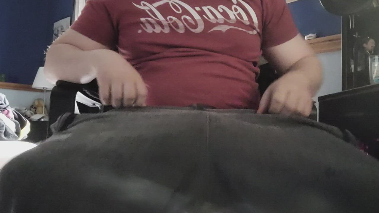 There's a monster hiding in my pants