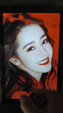 asian brunette celebrity cum cumshot facial tribute gif