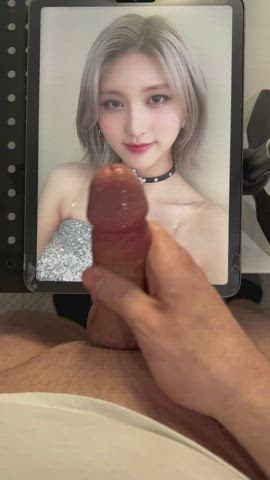 asian celebrity cum cumshot facial korean tribute gif
