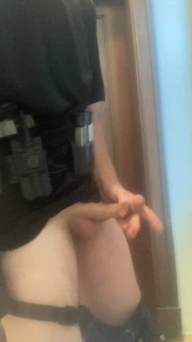 Big Dick Rookie here 👮‍♀️🚔😈