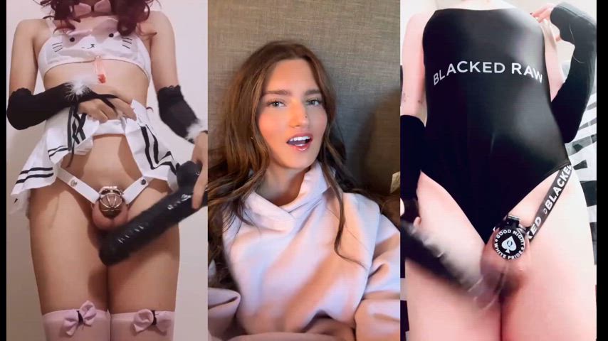 anal bbc babecock blacked edit riding sissy teen tiktok trans gif