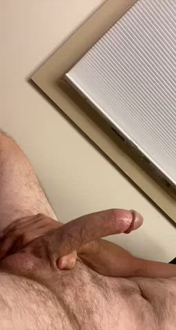 Edging Exhibitionist Masturbating gif