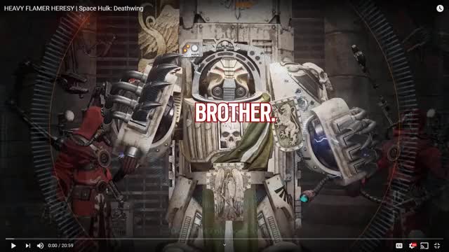 Purge with Heavy Flamer
