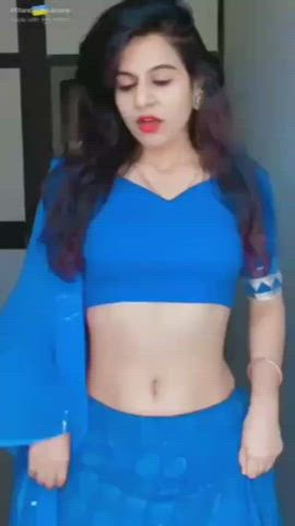 Big Tits Boobs Dancing Hotwife gif
