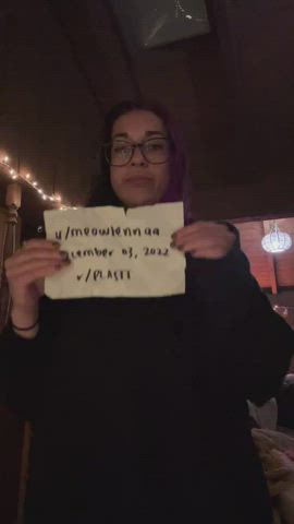 clothed hands free smile gif