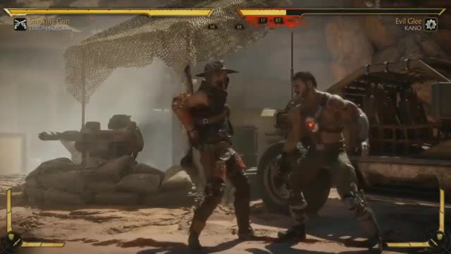 MK11 - Zaterran Spit
