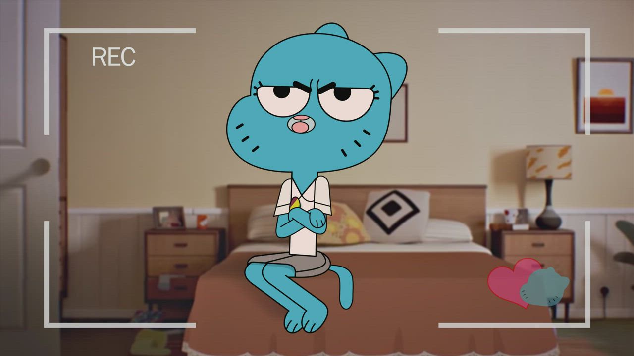 Animation Cartoon Cock Female Handjob MILF Penis Rule34 gif