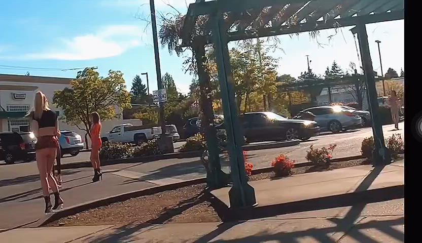 blonde escort happy ending prostitute skirt snowbunnies upskirt gif