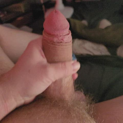 Stroking my hardwood