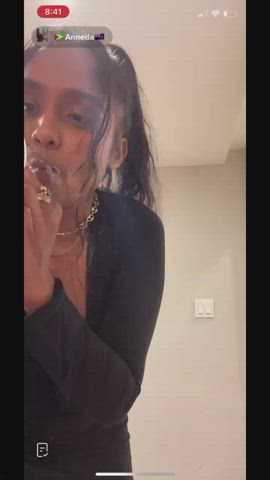 accidental nipple nipslip tiktok gif