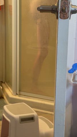 ass homemade milf nude shower spy tits gif