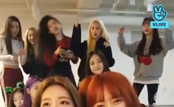 190210 [이달의 소녀] 오빛 얼굴 볼래 LOONA VLIVE 74