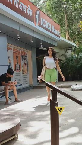 bollywood boobs booty camel toe candid celebrity indian gif