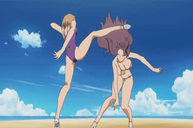 Anime Ecchi Panties gif