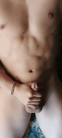 Cum Cumshot Exhibitionist Handjob gif