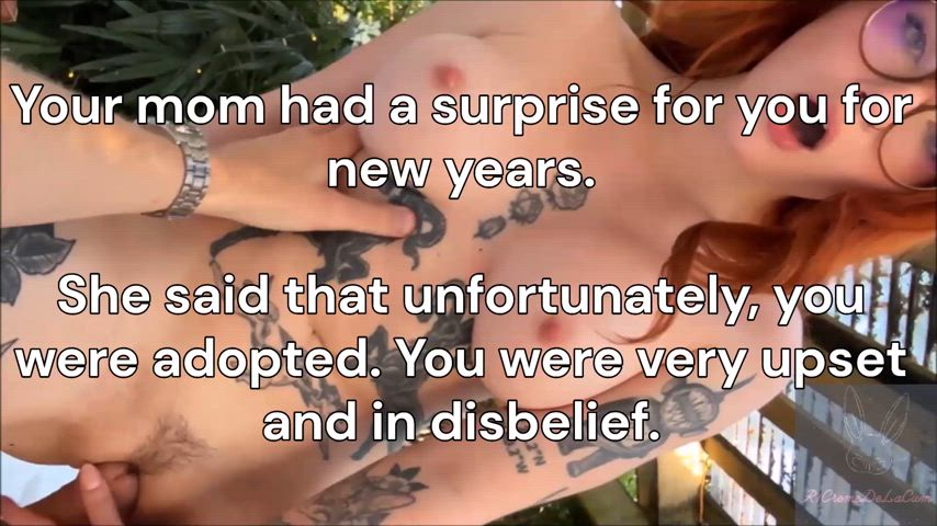 New Years is always a "revealing" time 