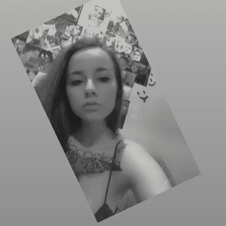 Babe Big Tits Croatian Teen gif