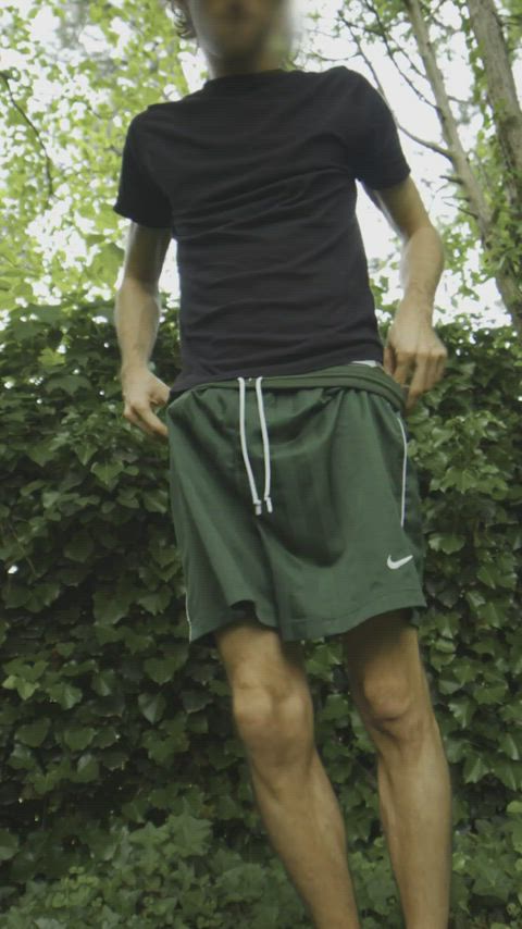 big dick public reveal twunk uncut gif