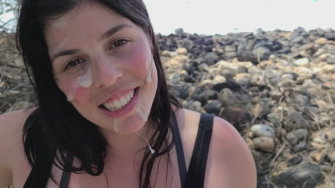 Beach side facial
