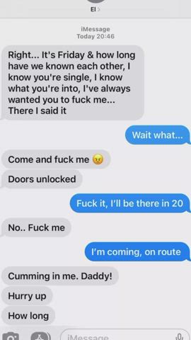 I fucked a friend 🤭 TWICE