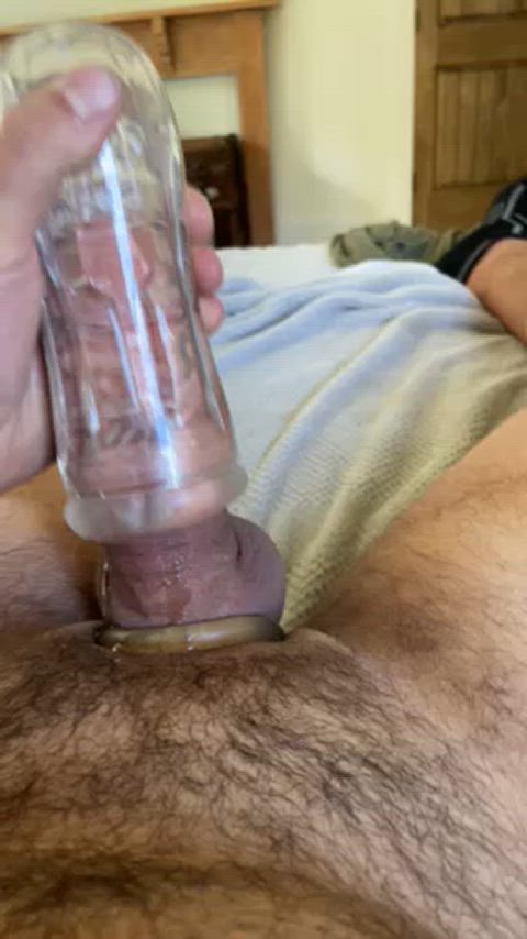 bwc bear big dick cock fleshlight hairy massive-cock gif