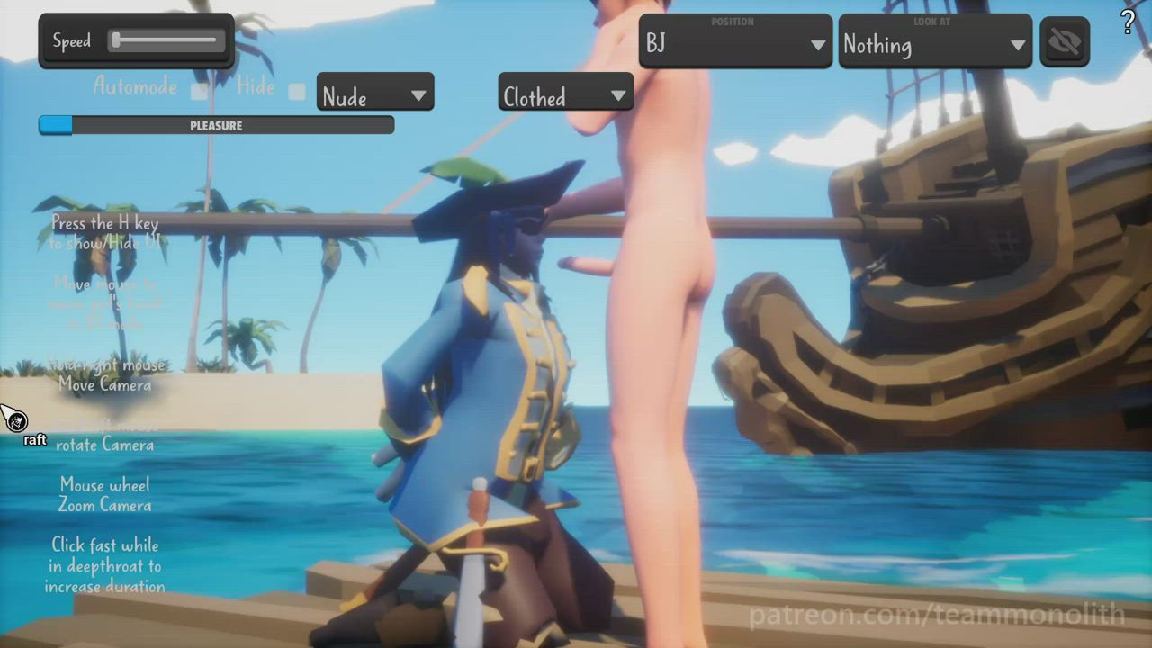 Monolith Bay - v0.14.0 now available. New adventure with point and click mechanics.