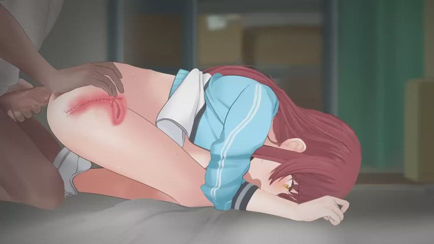 animation cum cum on pussy cumshot doggystyle hentai gif