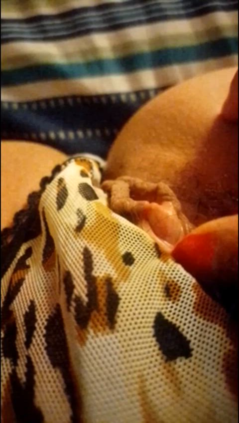 Are you caressing my pussy this morning?