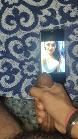 Cum tribute for a Sexy Latin Aunt