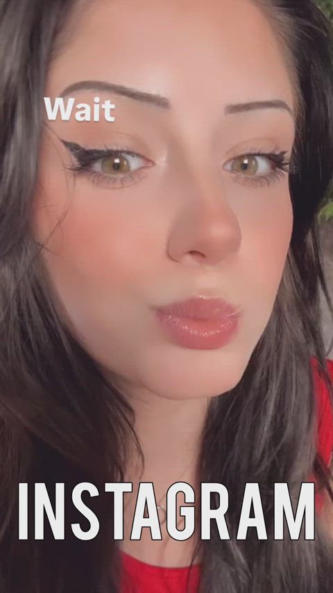 cumshot facial fake gif