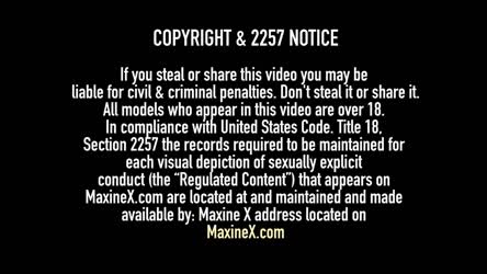 Asian Milf Maxine X - 1st Black Cock Double Anal Vag &amp; Oral