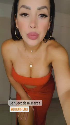 amateur ebony latina milf gif