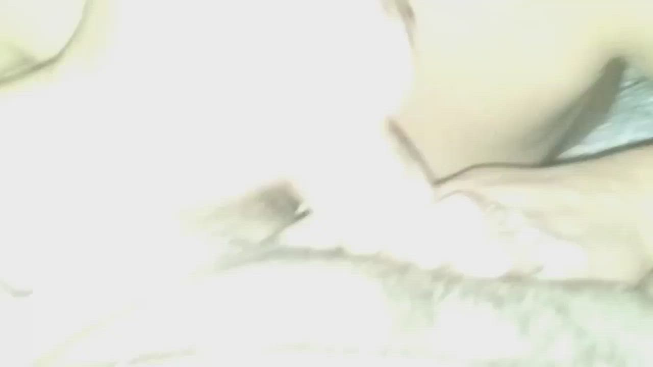 Big Tits Feet Sucking Little Dick gif
