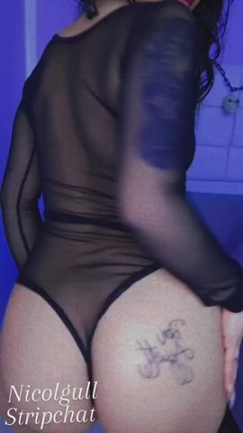 big ass doggystyle erotic exhibitionist sensual sex sissy small tits twerking gif