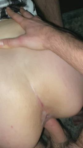 amateur ass doggystyle latina milf onlyfans pov pawg threesome gif
