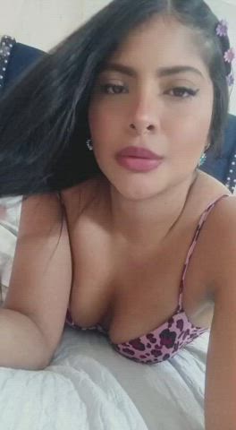 ass boobs lingerie teen tits gif