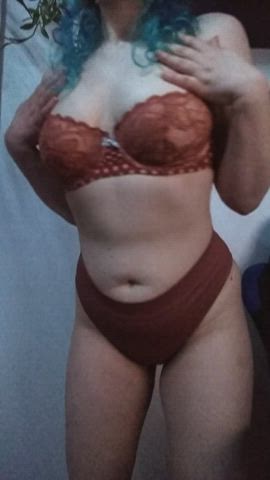 Do you think this lingerie set looks cute on me? [F]
