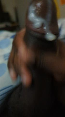bbc cum jerk off uncut gif