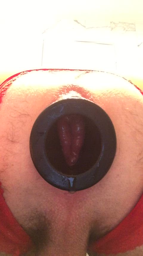 Raw meat for the licking