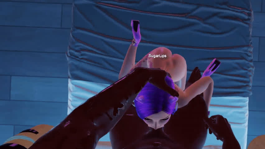 Animation Daddy Deepthroat Interracial gif