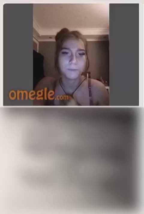 You all can see her choking on my monster cock just watching at it lol
