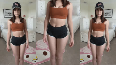 Dancing Kawaii Girl TikTok gif