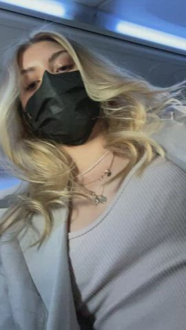 POV I'm your seatmate on the plane