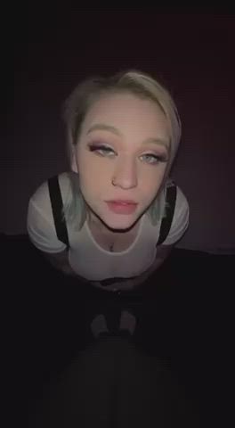 POV Ponytail Sex Doll gif