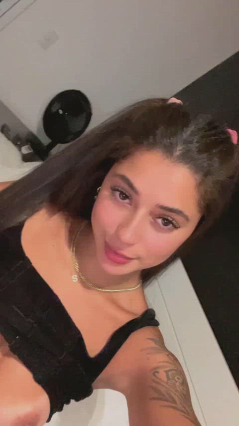 cumshot onlyfans teen threesome tits gif